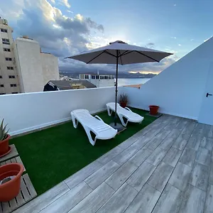 Apartamento & Rooftop Lounge, Las Palmas de Gran Canaria