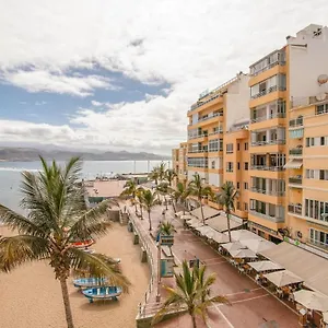 Apartamento Sea View Las Canteras Beach, Las Palmas de Gran Canaria
